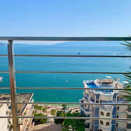 Beach&Seaview With Terrace ساراندا المظهر الخارجي الصورة