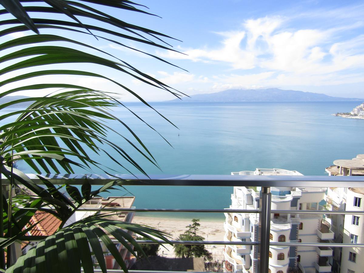 Beach&Seaview With Terrace ساراندا المظهر الخارجي الصورة