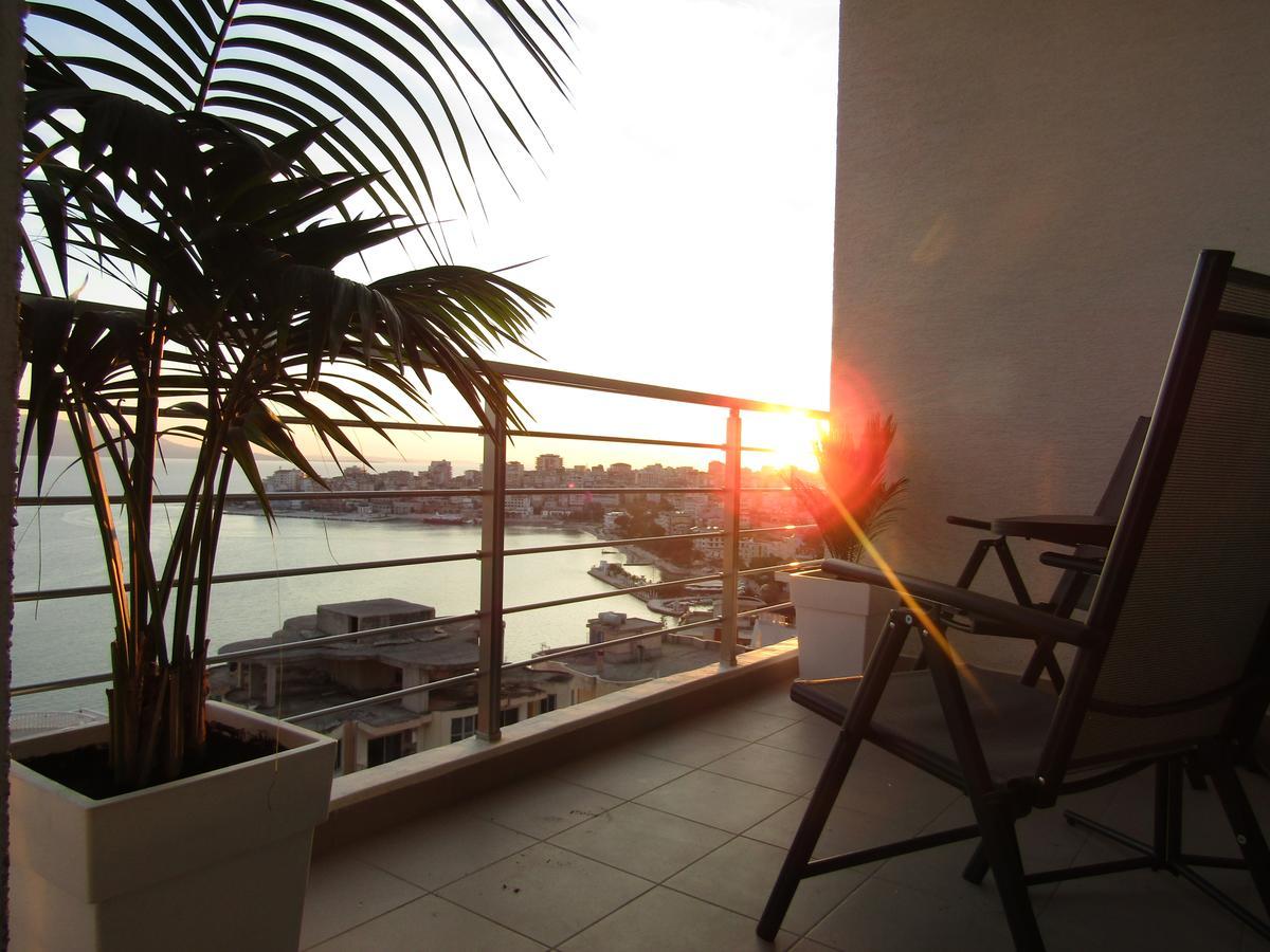 Beach&Seaview With Terrace ساراندا المظهر الخارجي الصورة