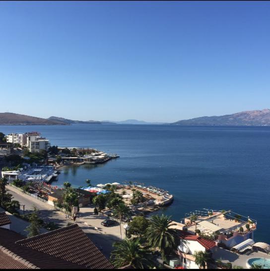 Beach&Seaview With Terrace ساراندا المظهر الخارجي الصورة