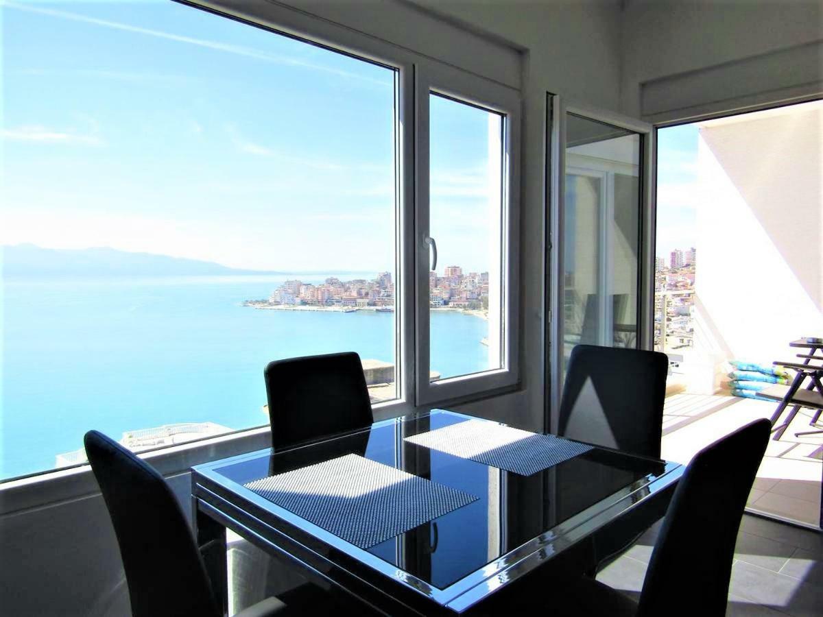 Beach&Seaview With Terrace ساراندا المظهر الخارجي الصورة